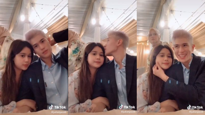 Brisia Jodie dan Julian Jacob pamer kemesraan