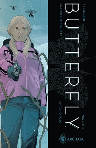 Butterfly #1-4 (of 04) (2014) Complete