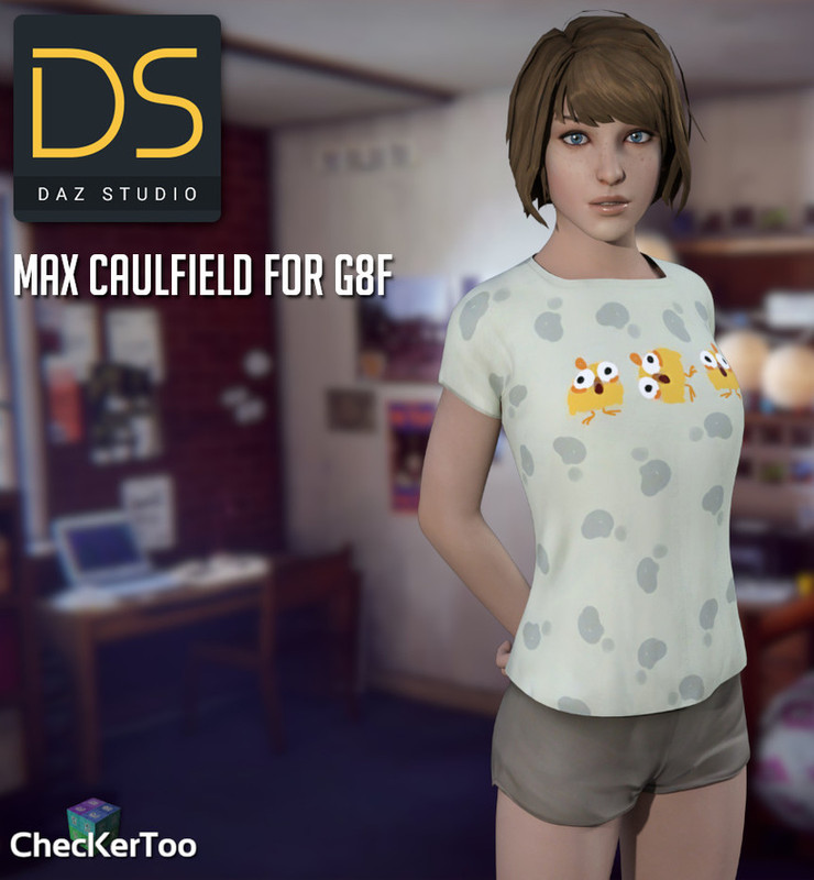 Max Caulfield For G8 F p