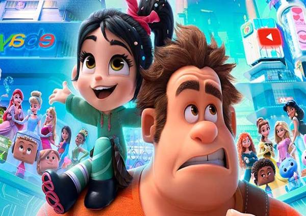 Ralph Breaks the Internet (2018) Hindi Dubbed Ralph Breaks the Internet (2018) Hindi Dubbed