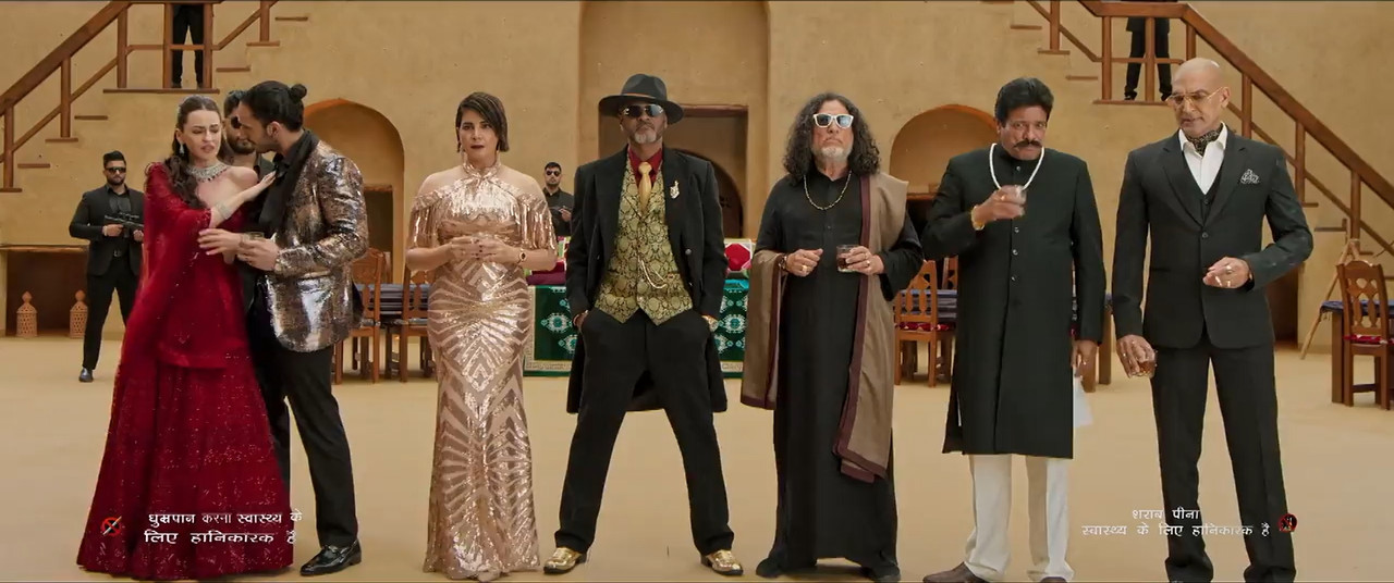 Badass Ravi Kumar 2025 WebRip [Hindi] 480p 720p ESub Screenshot