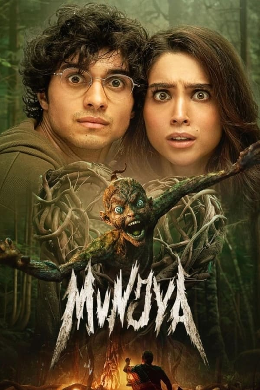  Munjya (2024) Hindi 720p HDRip x264 AAC 5.1 ESubs Full Bollywood Movie [1.1GB] Full Movie Download