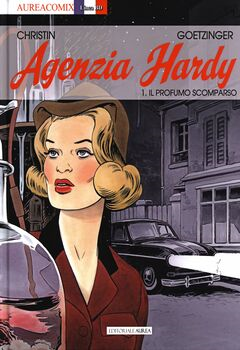 AureaComix Linea BD 78 - Agenzia Hardy 1. Il profumo scomparso (2022)