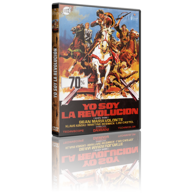 Portada - Yo Soy la Revolución [DVD5Full] [Pal] [Cast/Ita] [Sub:Cast] [1967] [Western]
