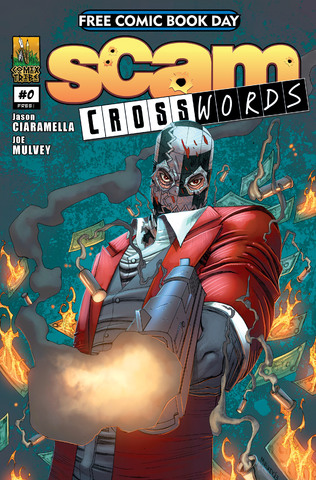 SCAM #0-5 (2013) Complete