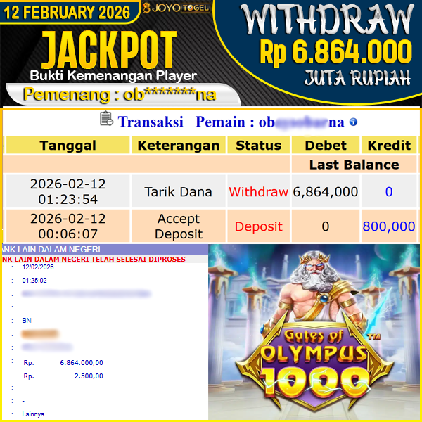 jackpot-slot-pragmatic-play-gates-of-olympus-1000-wd-rp-6864000--dibayar-lunas-di-joyotogel