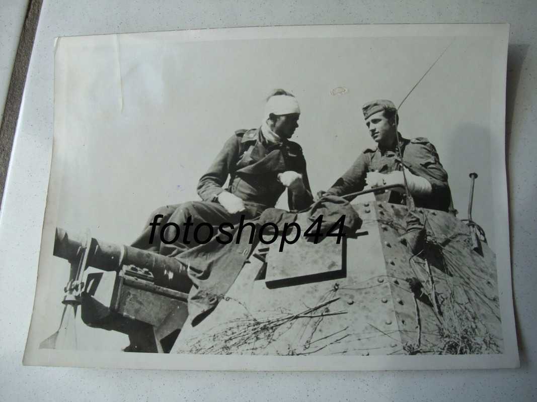 WH Panzer Panzerjäger Marder Tarnfarbe