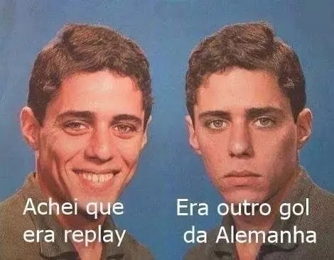 As reações de Chico Buarque com os gols da Alemanha | Crédito: Reprodução/Internet