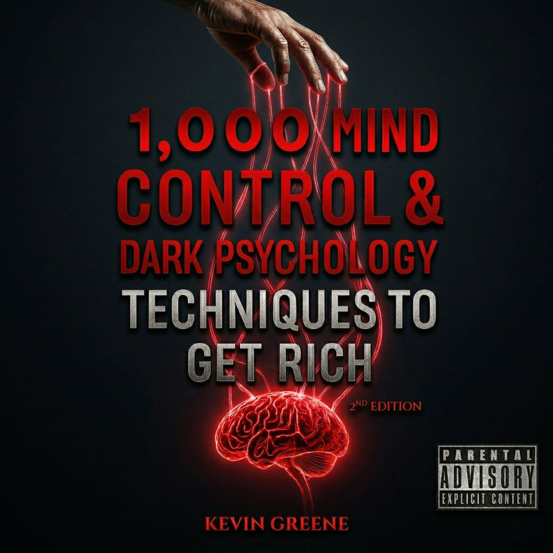 Kevin Greene 1000 Mind Control & Dark Psychology Techniques to Get Rich (2nd) Edition