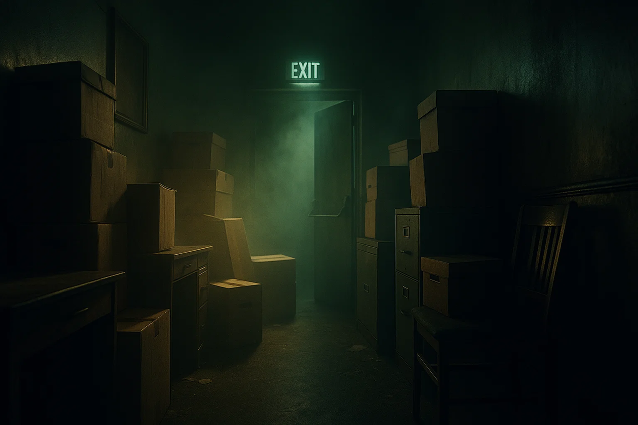 Захламленное помещение