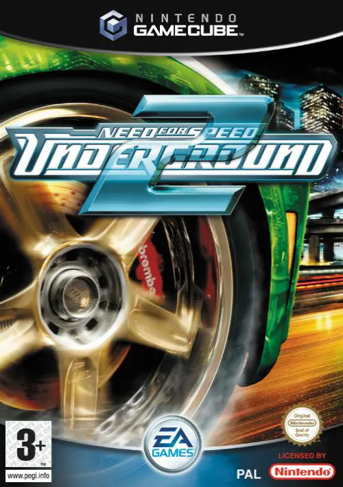 Need for Speed - Underground 2 (Europe)