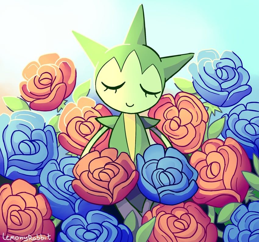 roselia-pokemon-drawn-by-lemonyrabbit-sa