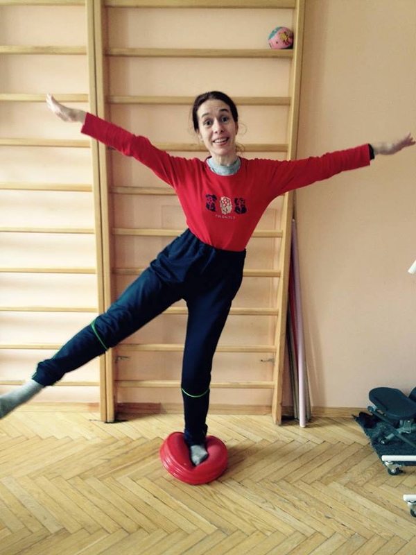 Балансировочная подушка