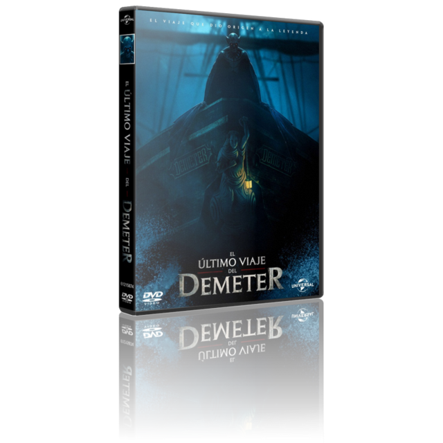 Portada - El Último Viaje del Demeter [DVD9 Custom][Pal][Cast/Ing/Fr][Sub:Varios][Terror][2023]