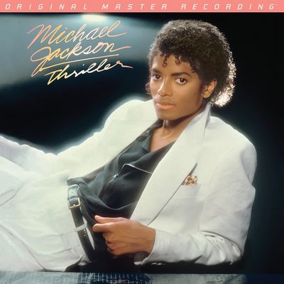 Michael Jackson - Thriller (1982) [2022, MFSL Remastered, Hi-Res SACD Rip]