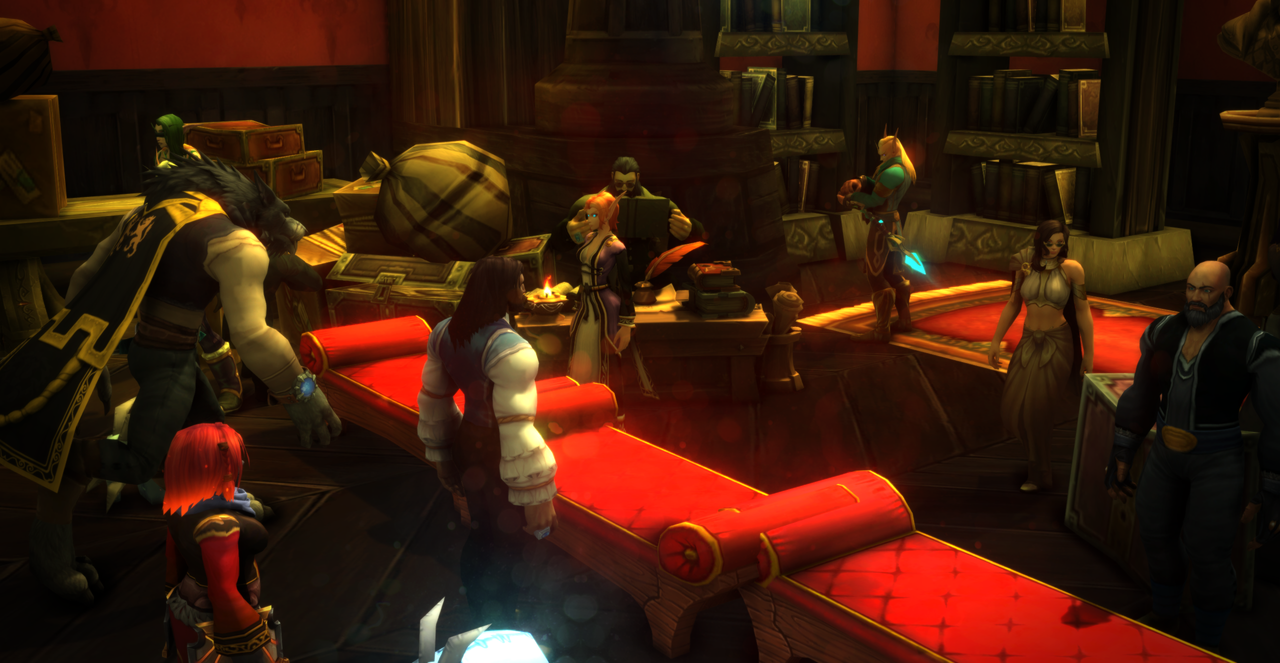 Winter Veil Ball Night 16/12/2024