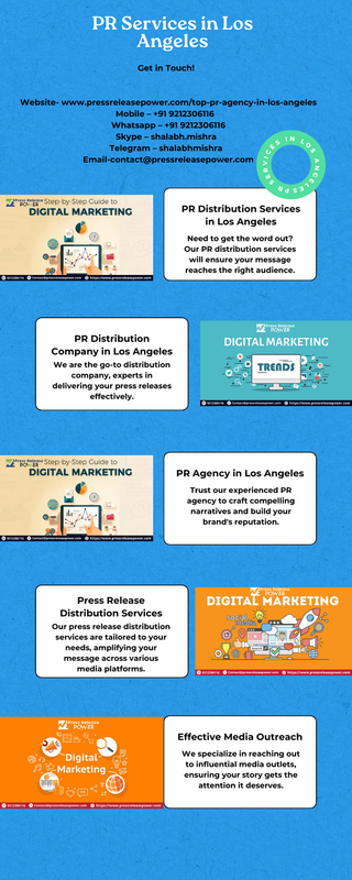 PR Services in Los Angeles