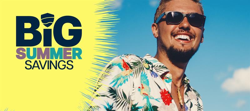 Big Summer Savings