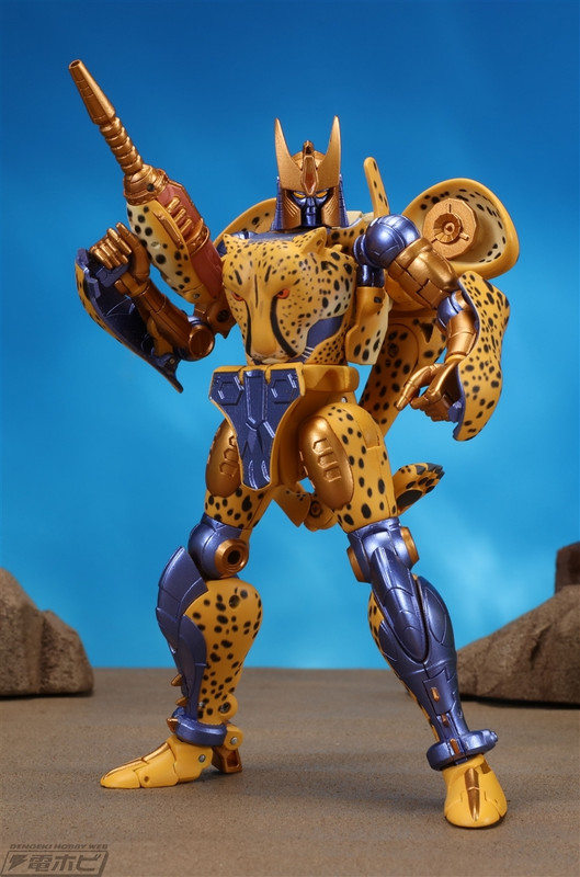 MP-34 Masterpiece Cheetor Release Delayed Plus S