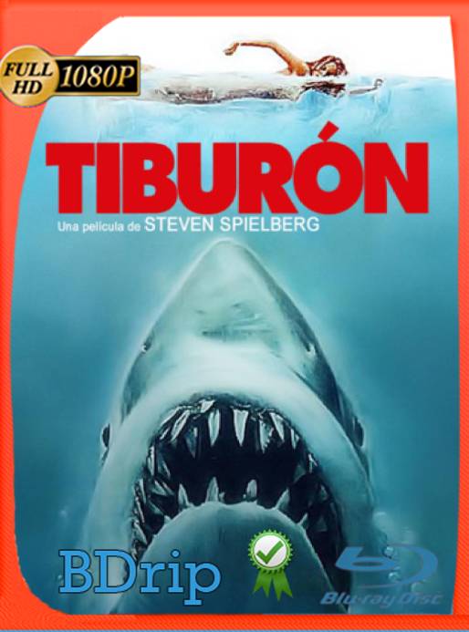 Tiburón (1975) BDRip [1080p] [Latino] [GoogleDrive] [RangerRojo]