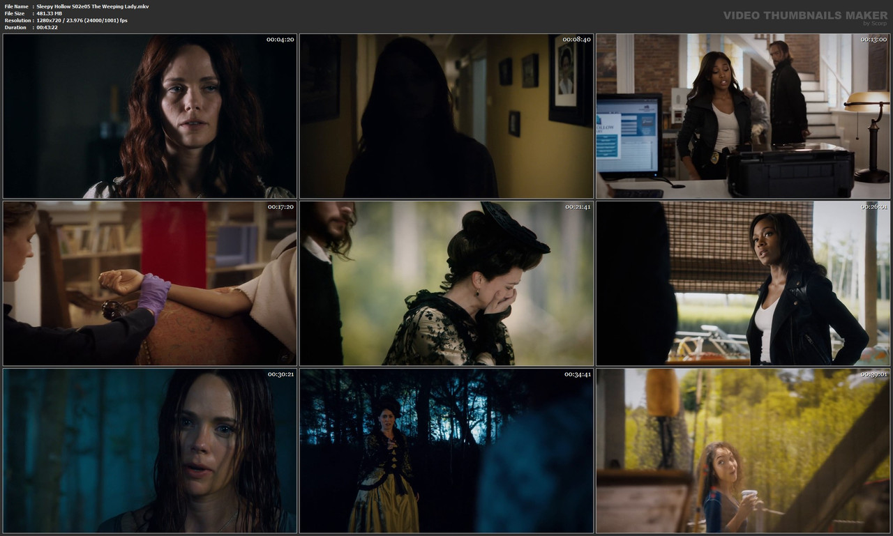 Sleepy Hollow S02e05 The Weeping Lady.mkv