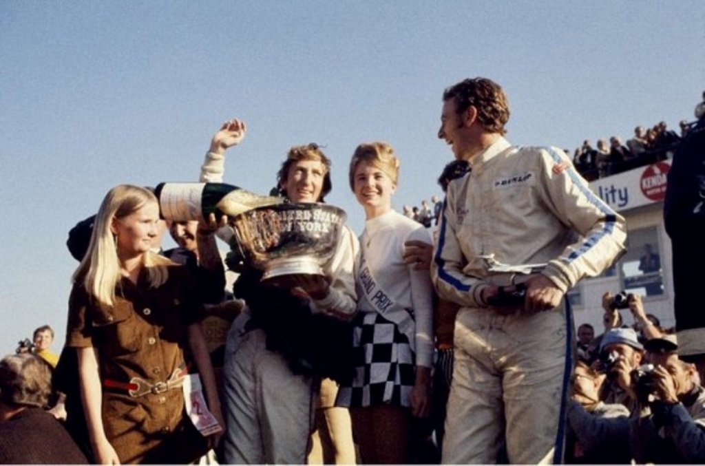 1969 сша подиум