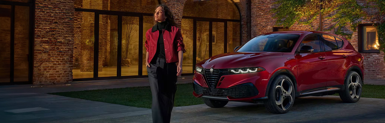 The 2026 Alfa Romeo Tonale Is Here, Waiting for You