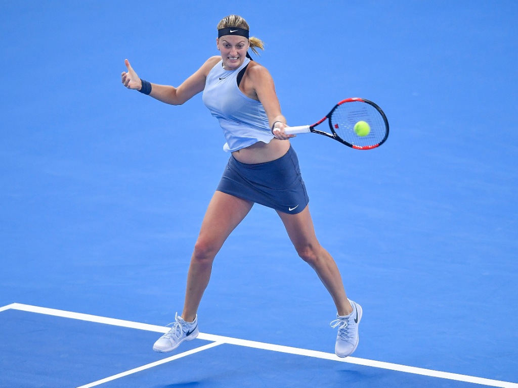 Success for Kvitova