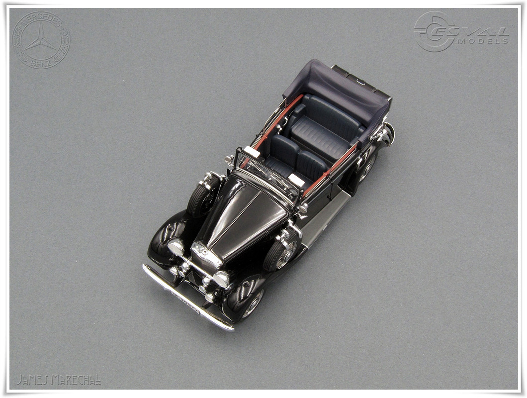 Mercedes 290 Kurze Cabriolet D W18 (5) Esv