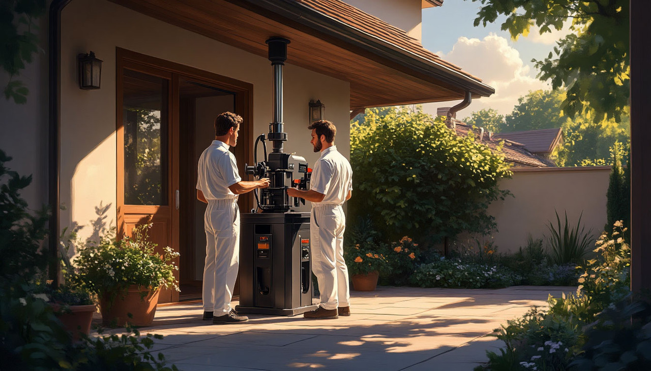 Сервисное обслуживание скважин