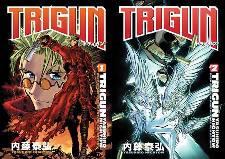 Trigun v01-v02 (2003-2004) Complete