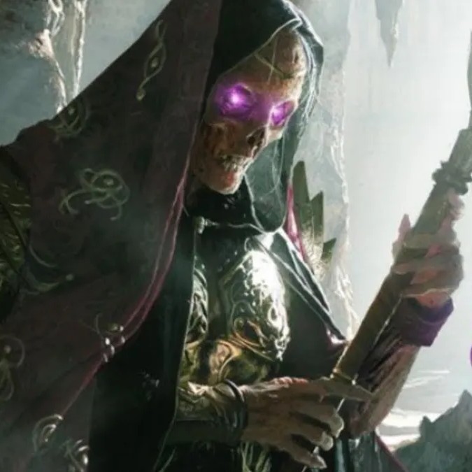blind lich
