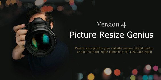 Picture Resize Genius Version 4.3 Picture Resize Genius Version 4.3