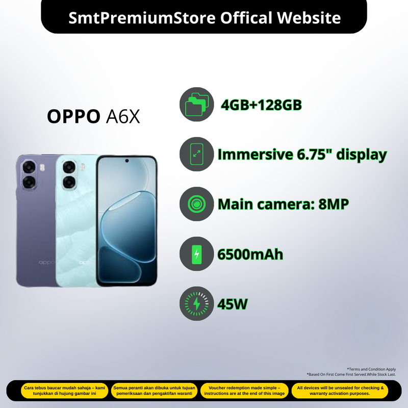 OPPO A6x