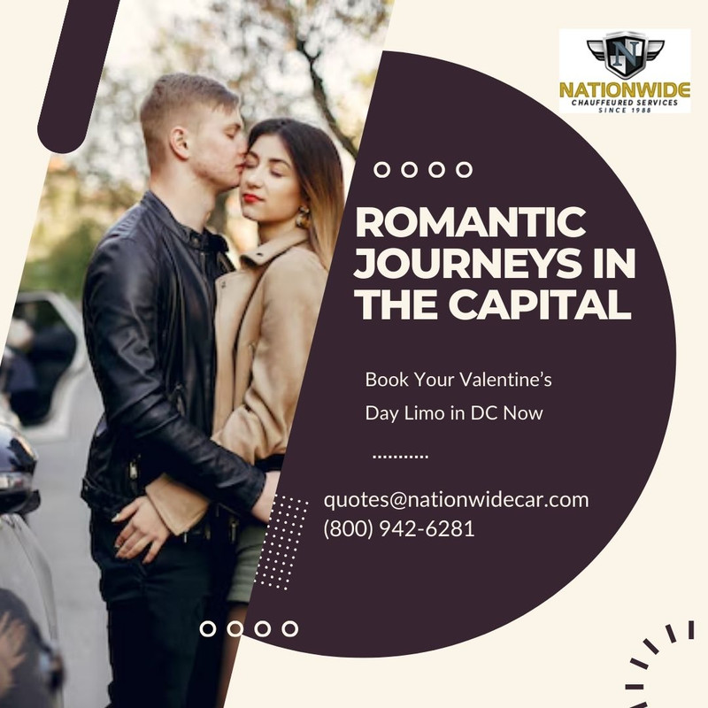 Valentine’s Day Limo DC