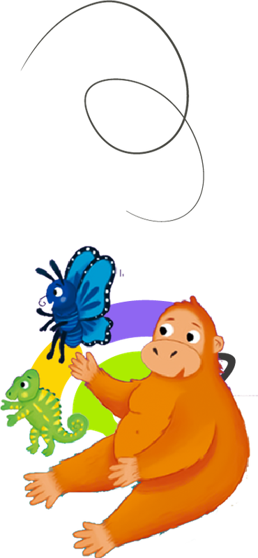 Mascot Đười ươi