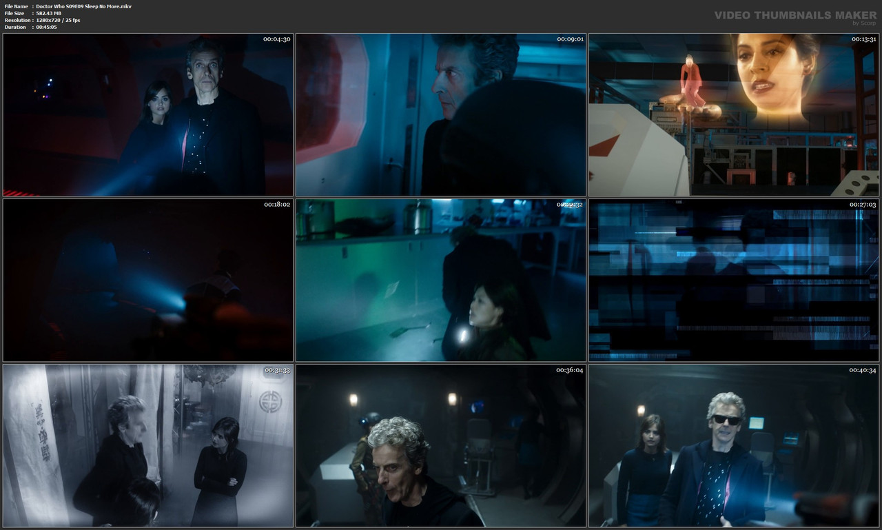 Doctor Who S09E09 Sleep No More.mkv