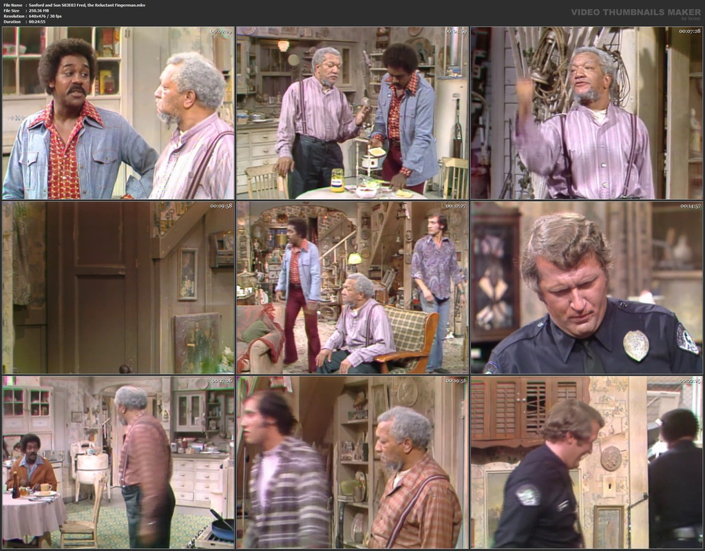 Sanford and Son S03E03 Fred, the Reluctant Fingerman.mkv