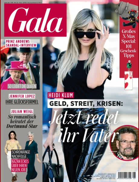 Gala Germany #48/2019 :: 21 November 2019