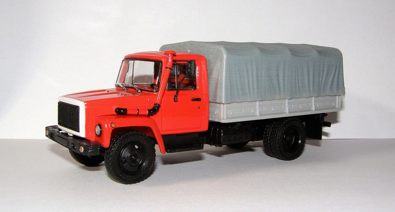 1994 GAZ-3309 (Markun for DeAgostini ALG#21, Conversion) 1