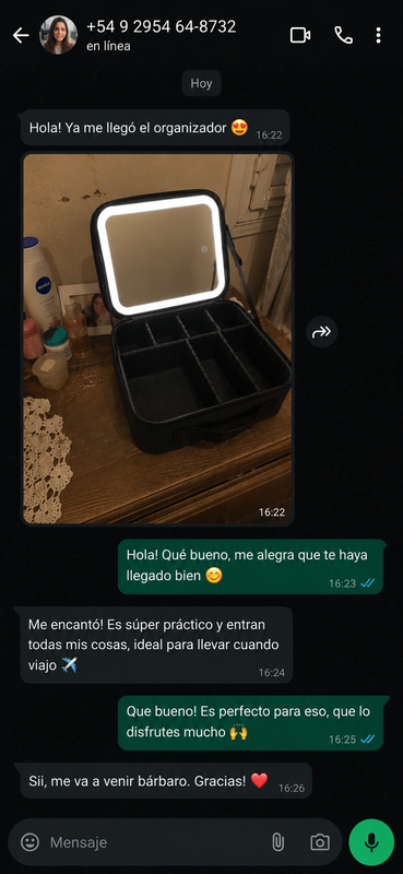 Chat de WhatsApp 8