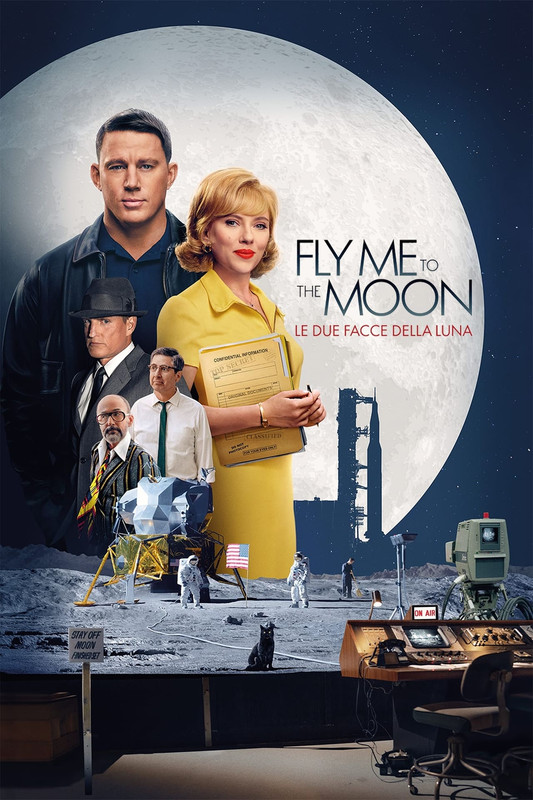 Fly Me to the Moon - Le due facce della Luna (2024) .mkv 1080p WEB-DL DDP 5.1 iTA ENG H264 - FHC
