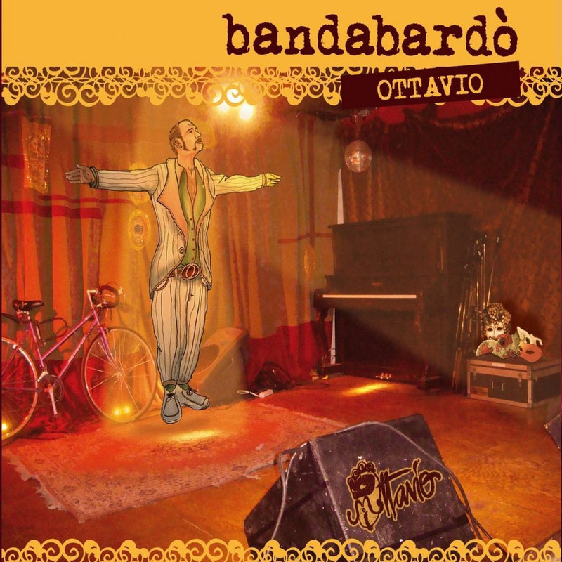 Bandabardò - Ottavio (2008) .Mp3 -320 Kbps