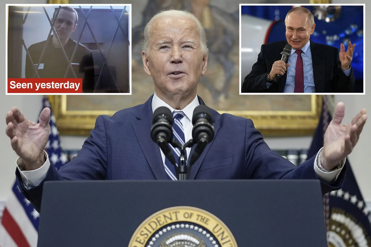 Joe Biden responsabiliza a Putin por la muerte del opositor ruso, Alexei Navalni