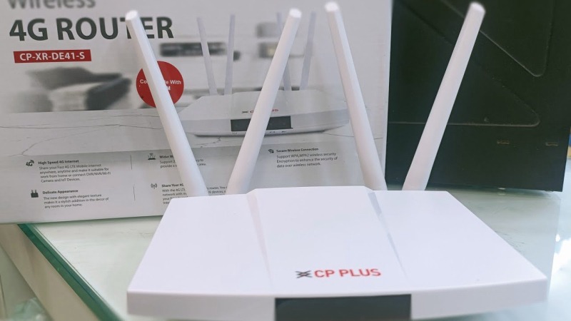 CP Plus 4G ROUTER CP-XR-DE41-S