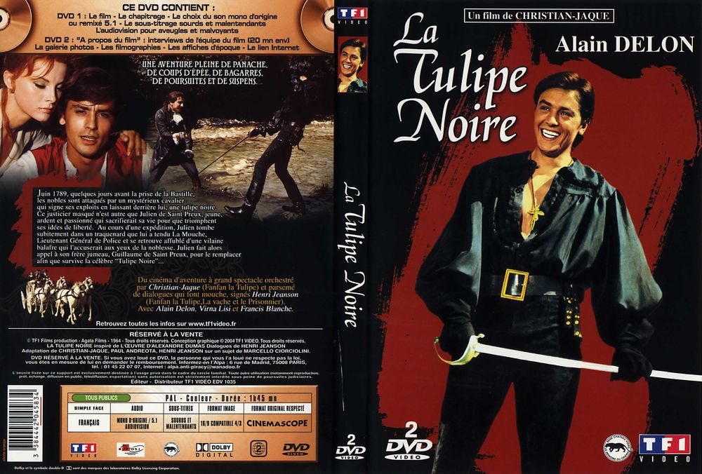 Re: Černý Tulipán / Tulipe Noire, La (1964)