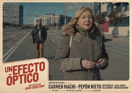 LA PELÍCULA “UN EFECTO ÓPTICO”, DE CAVESTANY, LOGRA RECAUDAR 6.646 EUROS EN SU PRIMER FIN DE SEMANA EN CINES