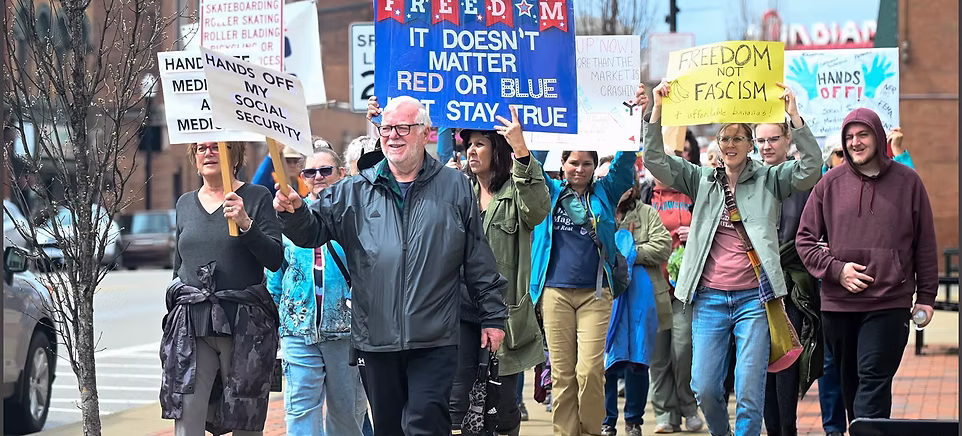 Indiana County Democrats Group Photo