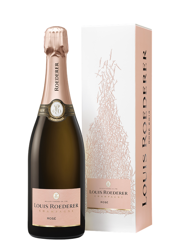 Louis Roederer, Brut Rosé gift