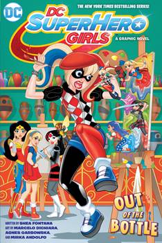 DC Super Hero Girls - Out of the Bottle (2018)